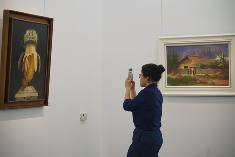 24 họa sĩ đương đại nổi bật góp tranh xây nhà cho người nghèo - Ảnh 6. họa sĩ đương đại - Ảnh 4.