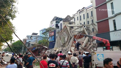 Có thể mất nhiều năm để tái thiết một số vùng ở Myanmar sau động đất - Ảnh 1. Myanmar - Ảnh 4.