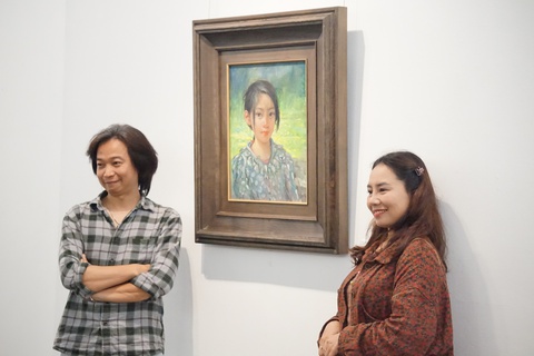 24 họa sĩ đương đại nổi bật góp tranh xây nhà cho người nghèo - Ảnh 4. họa sĩ đương đại - Ảnh 2.
