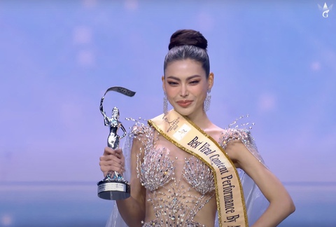 Hoa hậu Hòa bình Thái Lan 2025 diễn ra sau động đất bị chỉ trích, người đẹp Phuket đăng quang - Ảnh 11. Hoa hậu Hòa bình Thái Lan - Ảnh 11.
