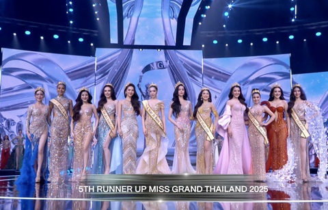 Hoa hậu Hòa bình Thái Lan 2025 diễn ra sau động đất bị chỉ trích, người đẹp Phuket đăng quang - Ảnh 9. Hoa hậu Hòa bình Thái Lan - Ảnh 9.