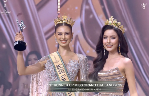 Hoa hậu Hòa bình Thái Lan 2025 diễn ra sau động đất bị chỉ trích, người đẹp Phuket đăng quang - Ảnh 5. Hoa hậu Hòa bình Thái Lan - Ảnh 5.