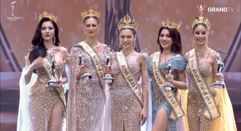 Hoa hậu Hòa bình Thái Lan 2025 diễn ra sau động đất bị chỉ trích, người đẹp Phuket đăng quang - Ảnh 10. Hoa hậu Hòa bình Thái Lan - Ảnh 10.