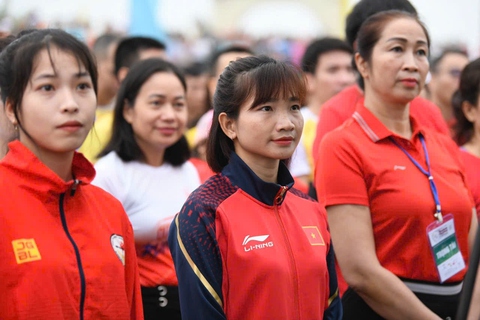 Nguyễn Thị Oanh, Lê Thị Oanh được ôn lại lịch sử tại đôi bờ Hiền Lương - Bến Hải - Ảnh 3. Nguyễn Thị Oanh - Ảnh 2.