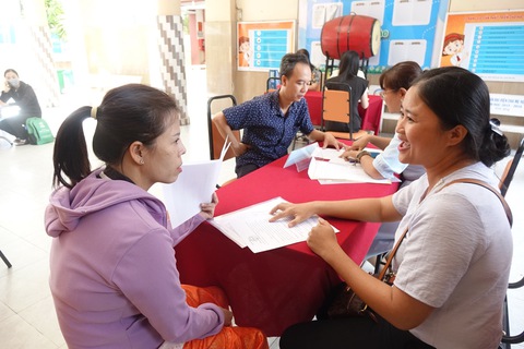 tuyển sinh đầu cấp - Ảnh 1.