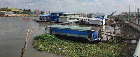 chợ nổi Cái Răng - Ảnh 1.