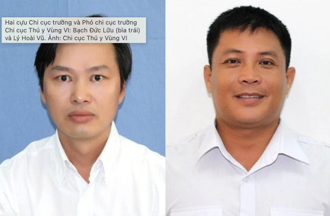 Cựu Chi cục trưởng Thú y Vùng VI bị đề nghị truy tố vì tạo điều kiện nhập lậu sản phẩm động vật - Ảnh 2. Đề nghị truy tố cựu chi cục trưởng Thú y vùng VI vì tạo điều kiện nhập lậu sản phẩm động vật - Ảnh 2.