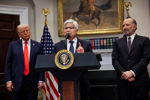 Tin thế giới 4-3: Ông Trump nói sắp hết kiên nhẫn 'chịu đựng' ông Zelensky; thuế quan Mỹ có hiệu lực - Ảnh 4. Tin thế giới 4-3: Ông Trump nói sắp hết kiên nhẫn 'chịu đựng' ông Zelensky; thuế quan Mỹ có hiệu lực - Ảnh 4.