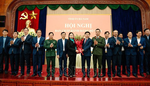 Ông Trương Quốc Huy giữ chức bí thư Tỉnh ủy Hà Nam - Ảnh 1.