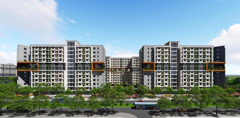 Hà Nội: Khởi công xây dựng hơn nghìn căn nhà xã hội, giá bán khoảng 18,4 triệu đồng/m2 - Ảnh 1.