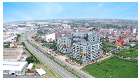 Hà Nội: Khởi công xây dựng hơn nghìn căn nhà xã hội, giá bán khoảng 18,4 triệu đồng/m2 - Ảnh 2.