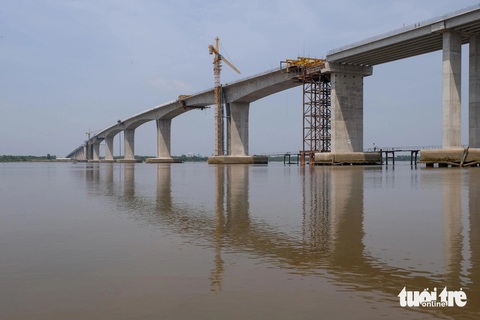 Đề xuất làm thêm cầu Nhơn Trạch 2 kết nối TP.HCM và Đồng Nai - Ảnh 1.