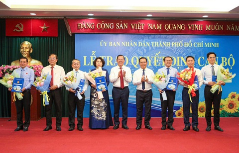 Chi tiết chức năng của 7 sở tại TP.HCM vừa sắp xếp, hợp nhất - Ảnh 1.