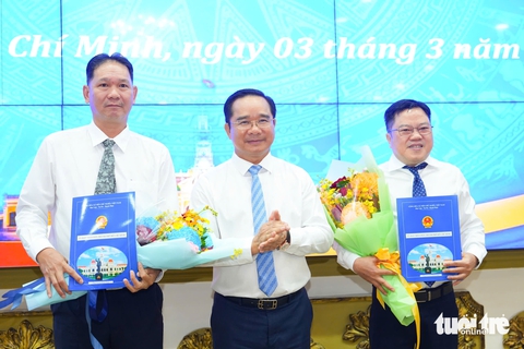 TP.HCM hợp nhất 5 ban quản lý thành 2 ban - Ảnh 1.