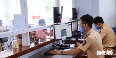Sau giải thể công an quận, huyện, người dân Đà Nẵng đăng ký xe tại địa điểm nào? - Ảnh 1.