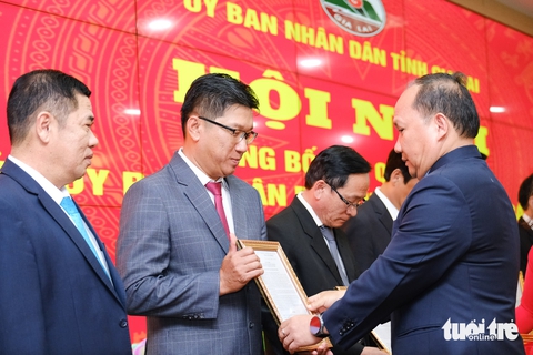 Những gương mặt lãnh đạo sở ngành Gia Lai sau hợp nhất là ai? - Ảnh 2.