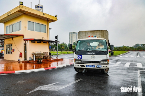 Một số điểm mới về sát hạch giấy phép lái xe từ tháng 3 - Ảnh 1.