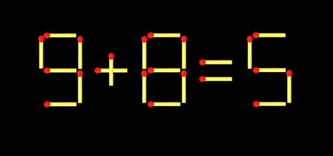 Thử tài IQ: Di chuyển một que diêm để 19x3=1 thành phép tính đúng - Ảnh 2.