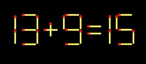 Thử tài IQ: Di chuyển một que diêm để 19x3=1 thành phép tính đúng - Ảnh 3.