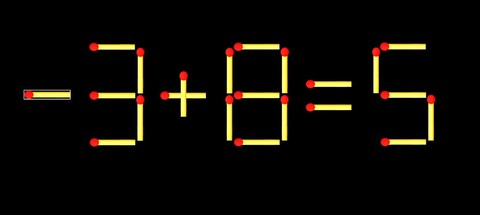 Thử tài IQ: Di chuyển một que diêm để 19x3=1 thành phép tính đúng - Ảnh 1.