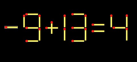 Thử tài IQ: Di chuyển một que diêm để 1+0=17 thành phép tính đúng - Ảnh 1.