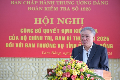 Đừng để Đại Ninh thành đại nạn của Lâm Đồng - Ảnh 1.