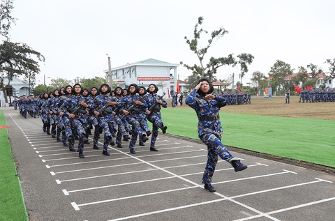Các đơn vị Quân chủng Hải quân đồng loạt ra quân huấn luyện năm 2025 - Ảnh 4.