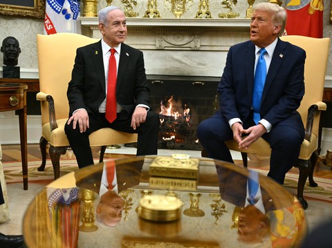 Ông Netanyahu: 'Ông Trump là người bạn tuyệt vời nhất mà Israel từng có tại Nhà Trắng' - Ảnh 1.