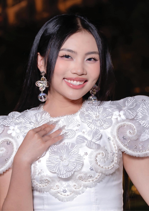 Phương Mỹ Chi: Tôi mà cười là cười nguyên ngày - Ảnh 3.