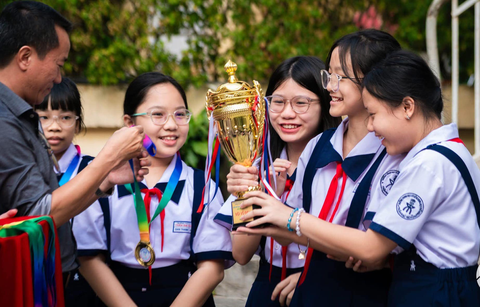 Trường THCS-THPT Trần Đại Nghĩa sẽ tuyển 350 học sinh lớp 6, khảo sát vào tháng 6 - Ảnh 1.
