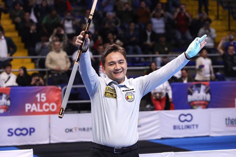 Trần Thanh Lực vô địch World Cup billiards Bogota - Ảnh 1.
