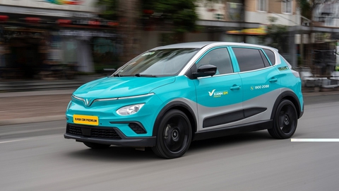 Loạt xe VinFast Green công bố giá bán: Minio 269 triệu đồng, Limo 749 triệu đồng, miễn phí sạc 2 năm - Ảnh 13.