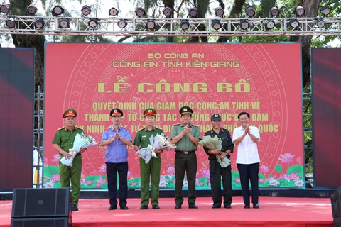 Thành lập Tổ công tác thường trực bảo đảm an ninh, an toàn an du lịch ở Phú Quốc - Ảnh 1.