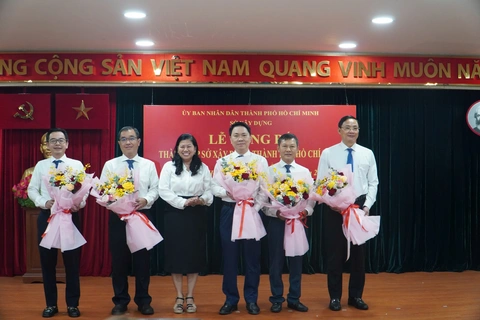 TP.HCM ra mắt Sở Xây dựng và Sở Tài nguyên - Môi trường mới - Ảnh 1.