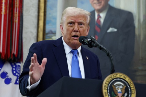 ông Trump - Ảnh 1.