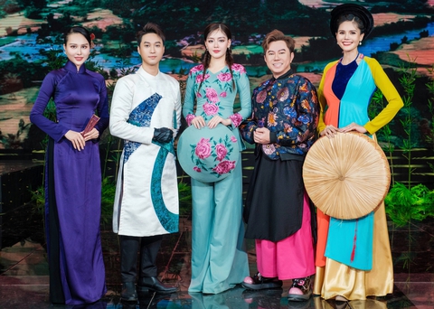 Quốc Đại - Ảnh 1. Quốc Đại làm chương trình nghệ thuật 'Sắc màu Việt Nam' tri ân TP.HCM dịp lễ 30-4 - Ảnh 1.