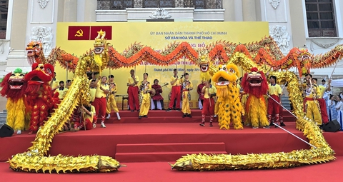 Nghệ thuật lân sư rồng của người Hoa ở TP.HCM vào danh mục di sản văn hóa phi vật thể quốc gia - Ảnh 1. nghệ thuật lân sư rồng - Ảnh 1.