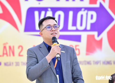 Ngày hội Tự tin vào lớp 10: Chọn nguyện vọng 1, 2, 3 thế nào cho trúng? - Ảnh 2. lớp 10 - Ảnh 2.