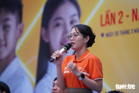 Ngày hội Tự tin vào lớp 10: Chọn nguyện vọng 1, 2, 3 thế nào cho trúng? - Ảnh 2. lớp 10 - Ảnh 3.