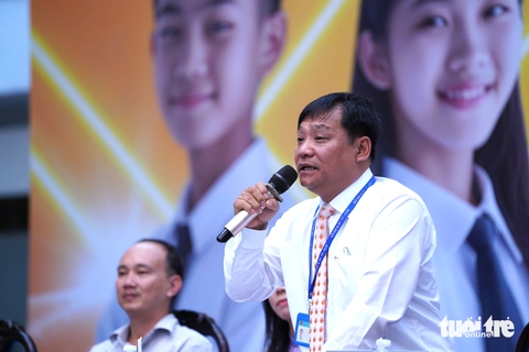 Ngày hội Tự tin vào lớp 10: Chọn nguyện vọng 1, 2, 3 thế nào cho trúng? - Ảnh 4. lớp 10 - Ảnh 6.