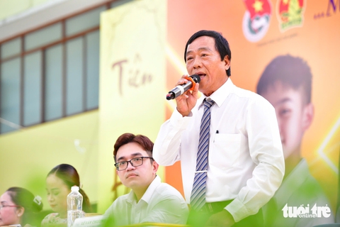 Ngày hội Tự tin vào lớp 10: Chọn nguyện vọng 1, 2, 3 thế nào cho trúng? - Ảnh 6. lớp 10 - Ảnh 7.