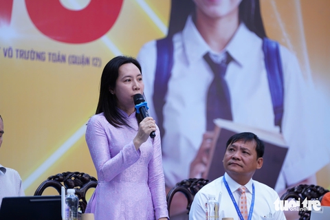 Ngày hội Tự tin vào lớp 10: Chọn nguyện vọng 1, 2, 3 thế nào cho trúng? - Ảnh 9. lớp 10 - Ảnh 8.