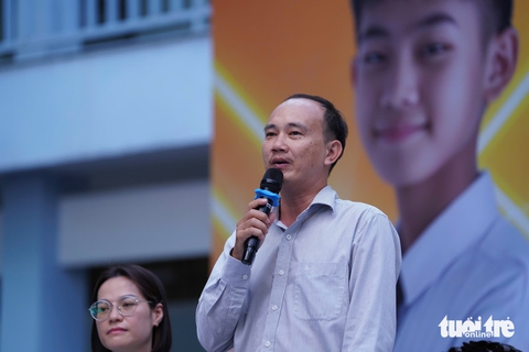 Ngày hội Tự tin vào lớp 10: Chọn nguyện vọng 1, 2, 3 thế nào cho trúng? - Ảnh 7. lớp 10 - Ảnh 9.