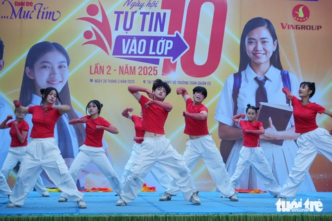 Ngày hội Tự tin vào lớp 10: Chọn nguyện vọng 1, 2, 3 thế nào cho trúng? - Ảnh 18. lớp 10 - Ảnh 20.