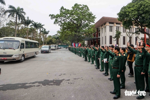 Lực lượng tinh nhuệ của quân đội Việt Nam lên đường sang Myanmar khắc phục hậu quả động đất - Ảnh 9.