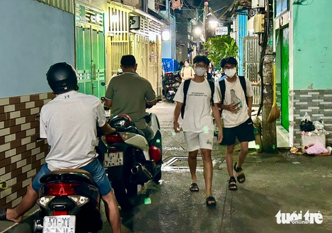 dạy thêm - Ảnh 1.