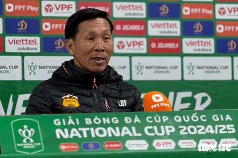 mặt sân mỹ đình - Ảnh 1.