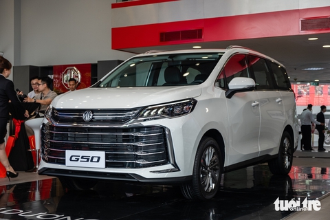 MG G50 giá từ 559 triệu tại Việt Nam: To hơn Innova Cross, không có ADAS- Ảnh 1. MG G50 - Ảnh 1.
