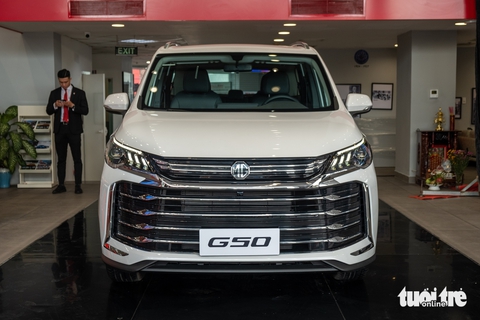 MG G50 ra mắt Việt Nam: Giá từ 559 triệu ngang Xpander song to hơn Innova Cross, không ADAS - Ảnh 3.