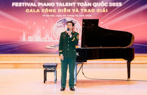 Festival piano talent toàn quốc 2025 - Ảnh 1.